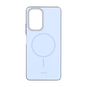 قاب Youngkit طرح مگ سیف دور لنز کربن Xiaomi Redmi Note 10 Pro 4G / Redmi Note 10 Pro Max - آبی