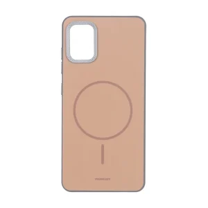 قاب Youngkit طرح مگ سیف دور لنز کربن Samsung Galaxy A51 / M40s - قهوه ای