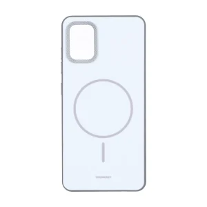 قاب Youngkit طرح مگ سیف دور لنز کربن Samsung Galaxy A51 / M40s - سفید