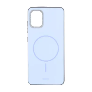 قاب Youngkit طرح مگ سیف دور لنز کربن Samsung Galaxy A51 / M40s - آبی
