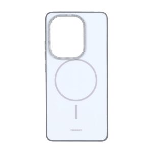 قاب Youngkit طرح مگ سیف دور لنز کربن Xiaomi Redmi Note 14S / Note 13 Pro 4G / Poco M6 Pro 4G - سفید