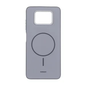 قاب Youngkit طرح مگ سیف دور لنز کربن Xiaomi Poco X3 / Poco X3 Pro / Poco X3 NFC - خاکستری