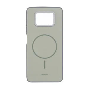 قاب Youngkit طرح مگ سیف دور لنز کربن Xiaomi Poco X3 / Poco X3 Pro / Poco X3 NFC - سبز