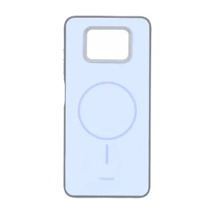 قاب Youngkit طرح مگ سیف دور لنز کربن Xiaomi Poco X3 / Poco X3 Pro / Poco X3 NFC - آبی