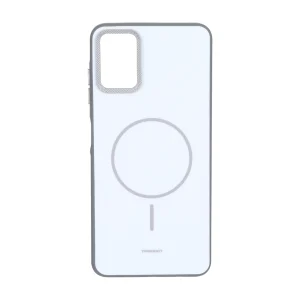 قاب Youngkit طرح مگ سیف دور لنز کربن Samsung Galaxy A06 - سفید