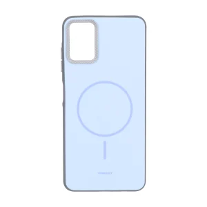 قاب Youngkit طرح مگ سیف دور لنز کربن Samsung Galaxy A06 - آبی