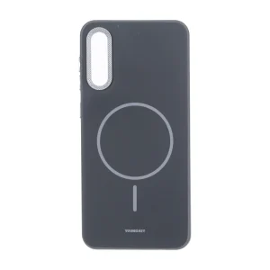 قاب Youngkit طرح مگ سیف دور لنز کربن Samsung Galaxy A50 / A50s / A30s - مشکی