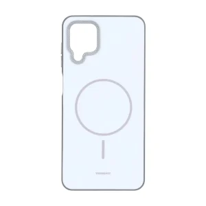 قاب Youngkit طرح مگ سیف دور لنز کربن Samsung Galaxy A12 / M12 / F12 - سفید