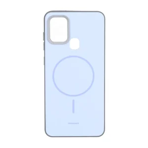 قاب Youngkit طرح مگ سیف دور لنز کربن Samsung Galaxy A21s - آبی