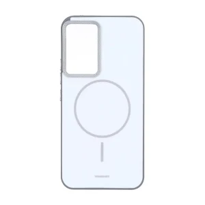 قاب Youngkit طرح مگ سیف دور لنز کربن Samsung Galaxy A54 - سفید