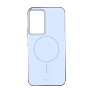 قاب Youngkit طرح مگ سیف دور لنز کربن Samsung Galaxy A54 - آبی
