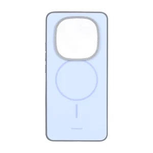 قاب Youngkit طرح مگ سیف دور لنز کربن Xiaomi Redmi Note 15 / Poco M8 5G - آبی