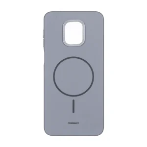 قاب Youngkit طرح مگ سیف دور لنز کربن Xiaomi Redmi Note 9S / Redmi Note 9 Pro / Redmi Note 9 Pro Max - خاکستری