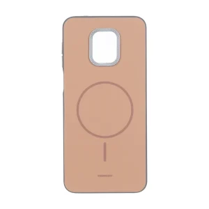 قاب Youngkit طرح مگ سیف دور لنز کربن Xiaomi Redmi Note 9S / Redmi Note 9 Pro / Redmi Note 9 Pro Max - قهوه ای