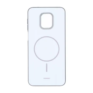 قاب Youngkit طرح مگ سیف دور لنز کربن Xiaomi Redmi Note 9S / Redmi Note 9 Pro / Redmi Note 9 Pro Max - سفید