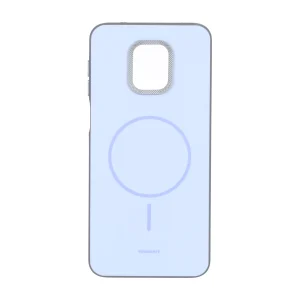 قاب Youngkit طرح مگ سیف دور لنز کربن Xiaomi Redmi Note 9S / Redmi Note 9 Pro / Redmi Note 9 Pro Max - آبی