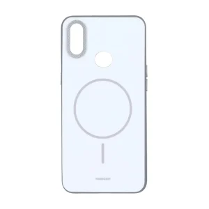 قاب Youngkit طرح مگ سیف دور لنز کربن Samsung Galaxy A10s - سفید