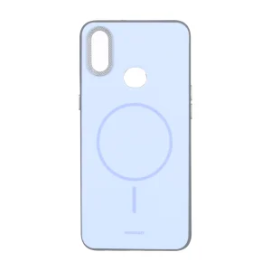 قاب Youngkit طرح مگ سیف دور لنز کربن Samsung Galaxy A10s - آبی