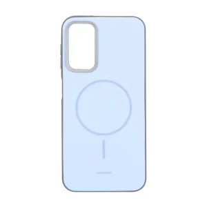 قاب Youngkit طرح مگ سیف دور لنز کربن Samsung Galaxy A14 - آبی
