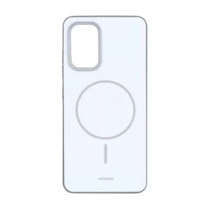 قاب Youngkit طرح مگ سیف دور لنز کربن Samsung Galaxy A32 4G - سفید