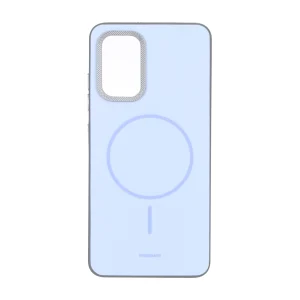 قاب Youngkit طرح مگ سیف دور لنز کربن Samsung Galaxy A32 4G - آبی