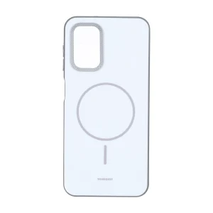 قاب Youngkit طرح مگ سیف دور لنز کربن Samsung Galaxy A13 4G / A13 5G / A04s / M13 4G / M23 / F13 - سفید