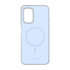 قاب Youngkit طرح مگ سیف دور لنز کربن Samsung Galaxy A13 4G / A13 5G / A04s / M13 4G / M23 / F13 - آبی