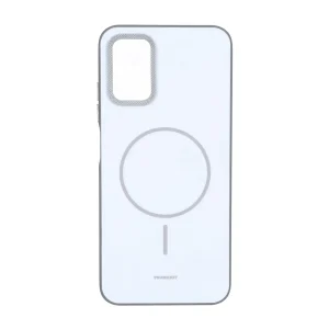 قاب Youngkit طرح مگ سیف دور لنز کربن Samsung Galaxy A03s / A02s - سفید
