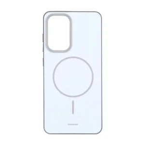 قاب Youngkit طرح مگ سیف دور لنز کربن Samsung Galaxy A52 / A52s - سفید