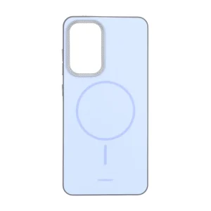 قاب Youngkit طرح مگ سیف دور لنز کربن Samsung Galaxy A52 / A52s - آبی