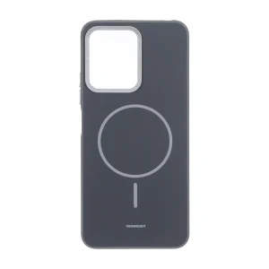 قاب Youngkit طرح مگ سیف دور لنز کربن Xiaomi Redmi Note 12 4G - مشکی