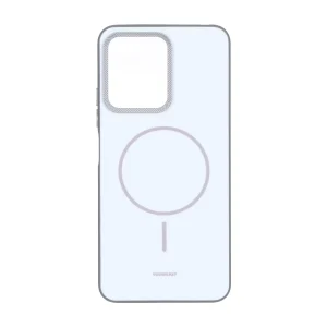 قاب Youngkit طرح مگ سیف دور لنز کربن Xiaomi Redmi Note 12 4G - سفید