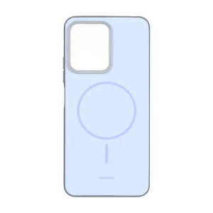 قاب Youngkit طرح مگ سیف دور لنز کربن Xiaomi Redmi Note 12 4G - آبی