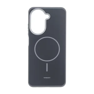 قاب Youngkit طرح مگ سیف دور لنز کربن Xiaomi Redmi A5 / Poco C71 - مشکی