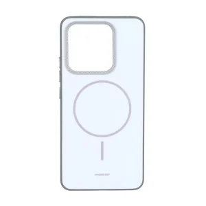 قاب Youngkit طرح مگ سیف دور لنز کربن Xiaomi Redmi Note 13 4G - سفید