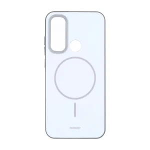 قاب Youngkit طرح مگ سیف دور لنز کربن Xiaomi Redmi Note 8 - سفید