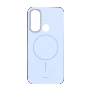 قاب Youngkit طرح مگ سیف دور لنز کربن Xiaomi Redmi Note 8 - آبی