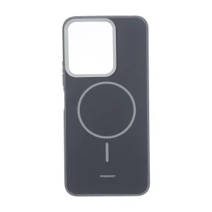 قاب Youngkit طرح مگ سیف دور لنز کربن Xiaomi Redmi 13X / Redmi 13 4G / Poco M6 4G - مشکی