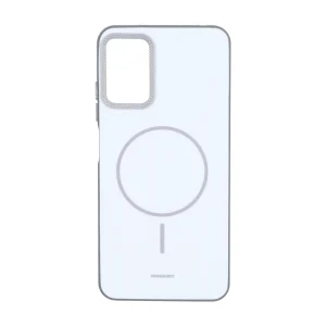 قاب Youngkit طرح مگ سیف دور لنز کربن Xiaomi Poco M3 Pro / Redmi Note 10 5G / Redmi Note 11 SE - سفید