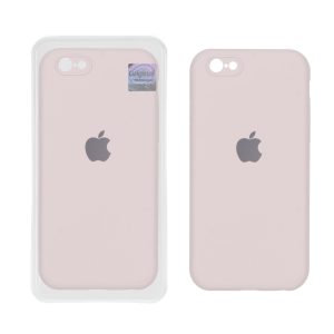 قاب سیلیکونی پاک کنی اورجینال Master Quality مدل Apple iPhone 6 / iPhone 6s - خاکی (پک دار)