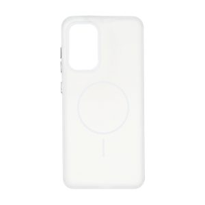 قاب مات Funnyrich طرح مگ سیف دور مات Samsung Galaxy S21 FE - سفید