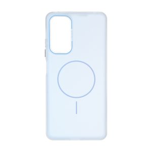 قاب مات Funnyrich طرح مگ سیف دور مات Xiaomi Redmi Note 12 Pro 4G / Redmi Note 11 Pro - آبی