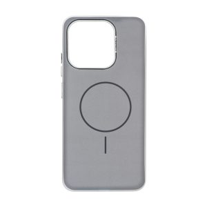 قاب مات Funnyrich طرح مگ سیف دور مات Xiaomi Redmi 12C / Redmi 11A / Poco C55 - مشکی