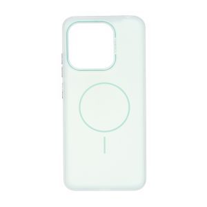 قاب مات Funnyrich طرح مگ سیف دور مات Xiaomi Redmi 12C / Redmi 11A / Poco C55 - سبز