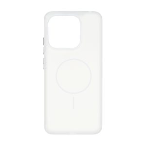 قاب مات Funnyrich طرح مگ سیف دور مات Xiaomi Redmi 12C / Redmi 11A / Poco C55 - سفید