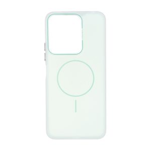 قاب مات Funnyrich طرح مگ سیف دور مات Xiaomi Redmi 13X / Redmi 13 4G / Poco M6 4G - سبز