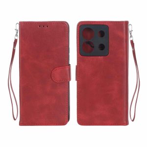 کیف موبایل مگنتی درجه یک MNC مدل Xiaomi Redmi Note 13 Pro 5G / Poco X6 5G - قرمز
