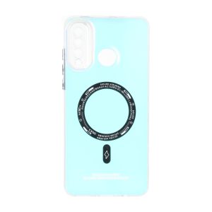 قاب SO COOL طرح مگ سیف محافظ لنز شفاف Huawei P30 Lite - هفت رنگ