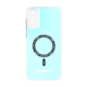 قاب SO COOL طرح مگ سیف محافظ لنز شفاف Samsung Galaxy A50 / A50s / A30s - هفت رنگ