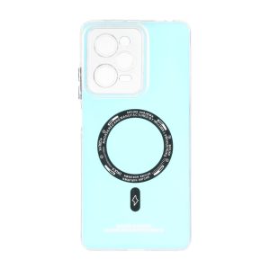 قاب SO COOL طرح مگ سیف محافظ لنز شفاف Xiaomi Redmi Note 12 Pro 5G / Xiaomi Poco X5 Pro 5G - هفت رنگ